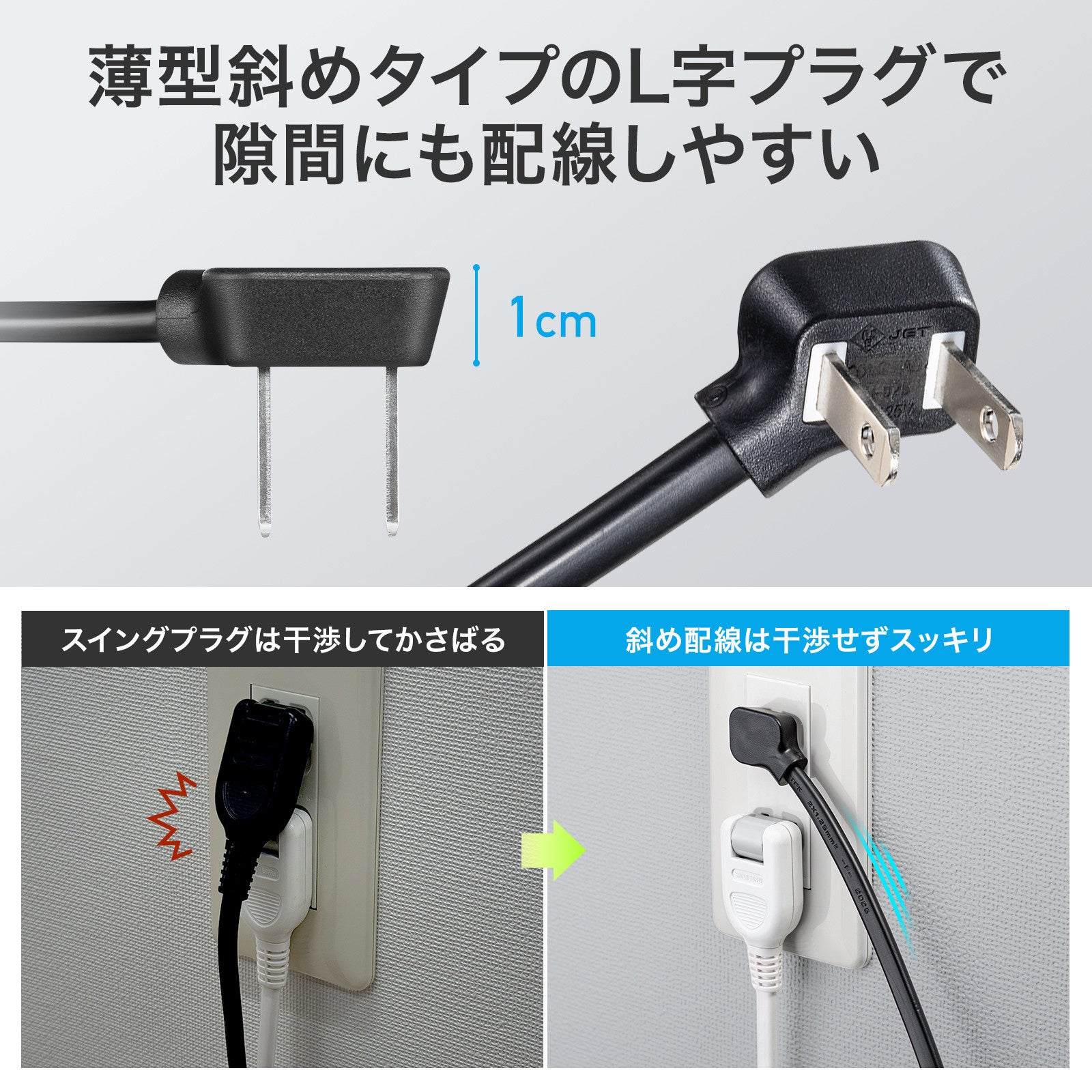サンワサプライ、PD100W対応の超スリムなGaN電源タップを発売 - 画像14