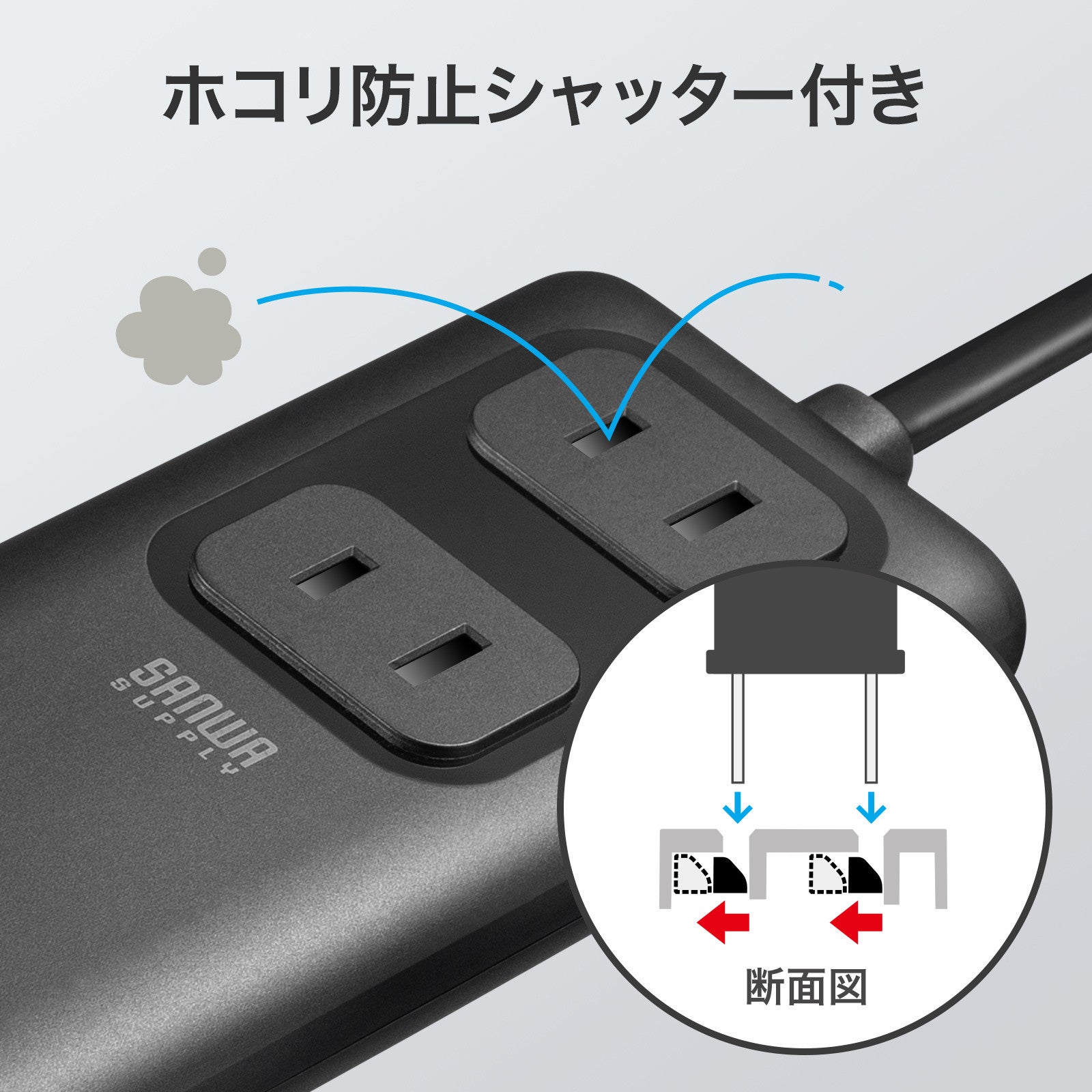 サンワサプライ、PD100W対応の超スリムなGaN電源タップを発売 - 画像16