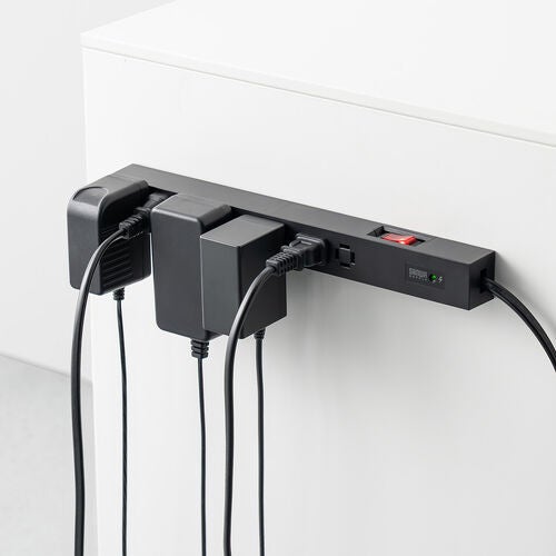 サンワダイレクト、マグネット付きスリム電源タップを発売 - 画像2