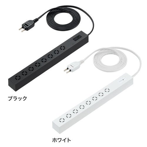 サンワダイレクト、マグネット付きスリム電源タップを発売 - 画像3