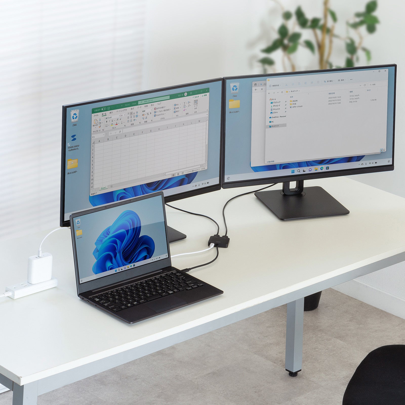 サンワサプライ、PD充電対応＆2画面出力のUSB Type-C変換アダプタを発売 - 画像6