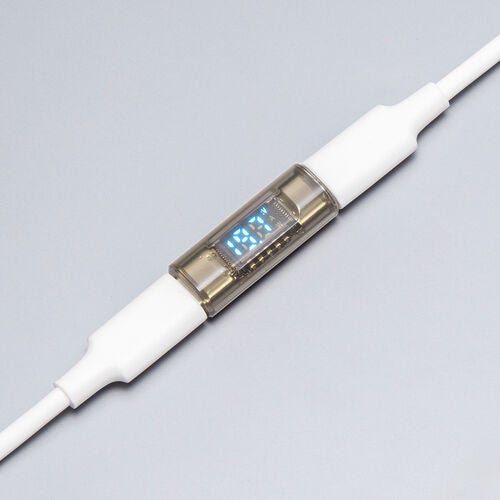 USB-C充電も高速通信も!電力表示アダプタが新登場 - 画像2