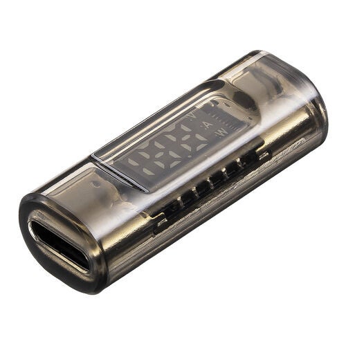 USB-C充電も高速通信も！電力表示アダプタが新登場 - 画像3