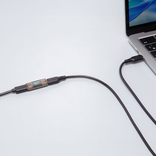 USB-C充電も高速通信も!電力表示アダプタが新登場 - 画像8