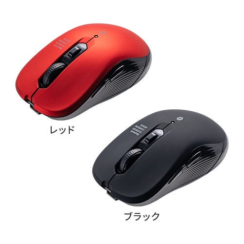 サンワダイレクト、USB-C充電対応の静音ワイヤレスマウス3種を発売|製品ラインアップと価格