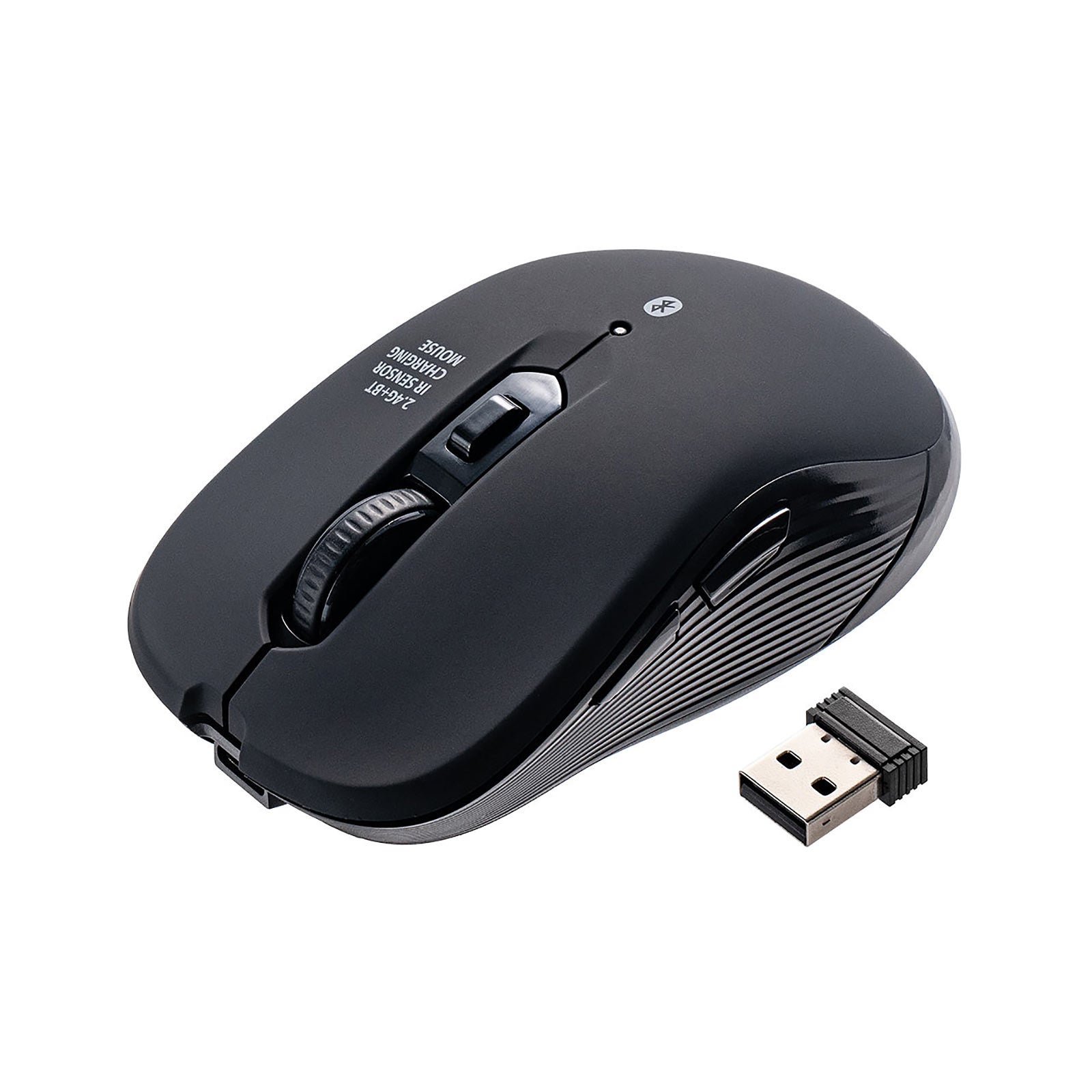 サンワダイレクト、USB-C充電対応の静音ワイヤレスマウス3種を発売|製品ラインアップと価格