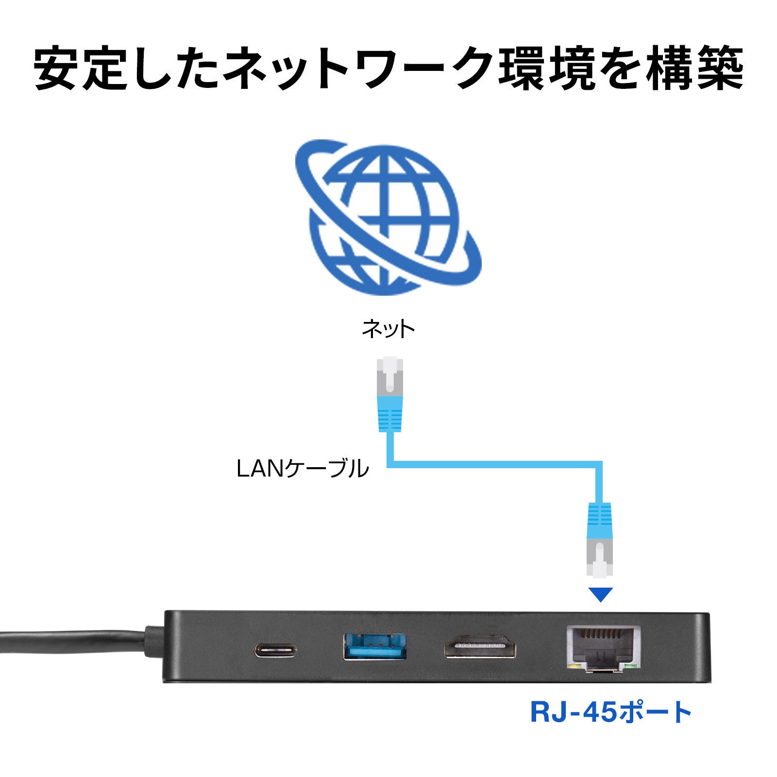 サンワサプライ、机に固定できるUSB Type-Cドッキングステーションを発売 - 画像13