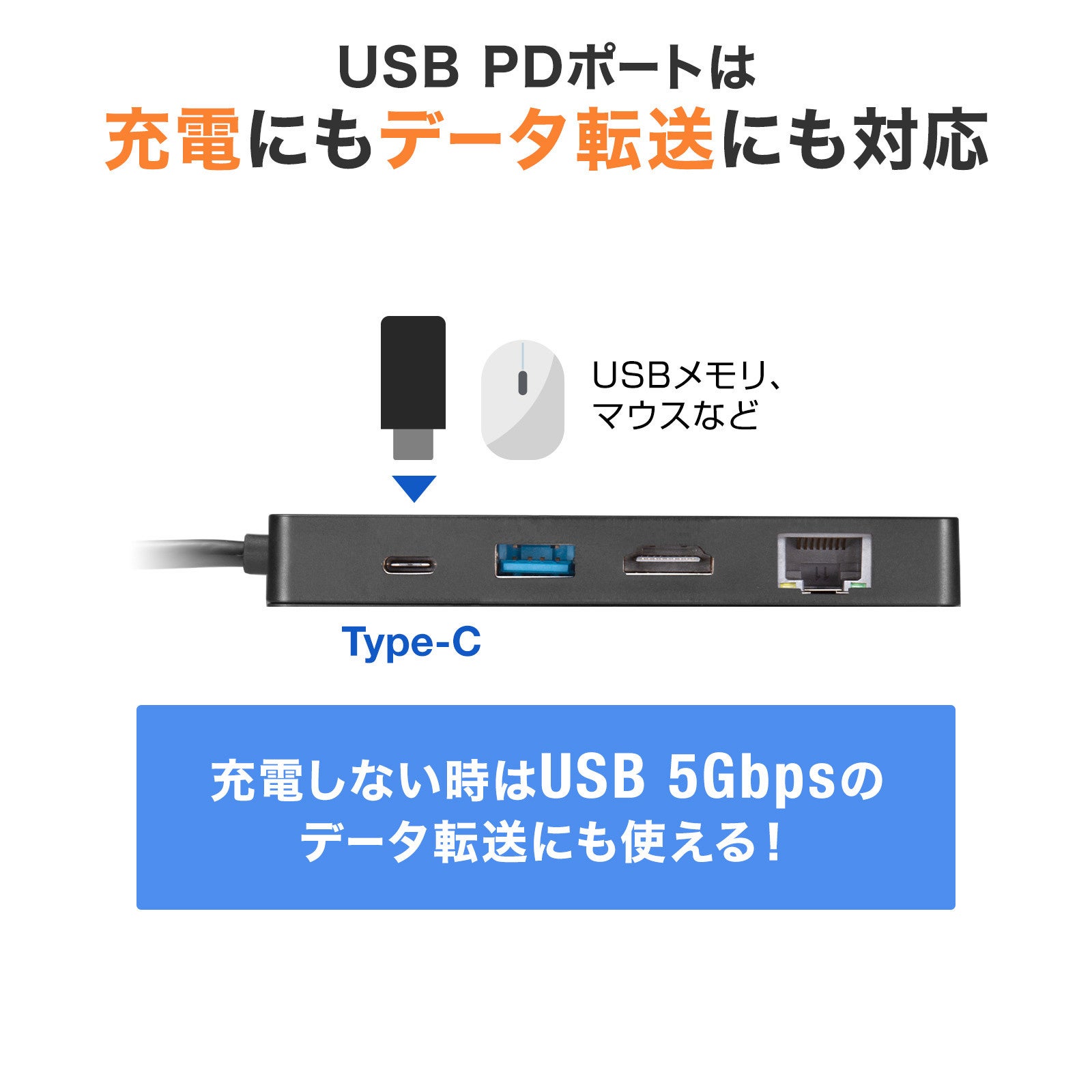 サンワサプライ、机に固定できるUSB Type-Cドッキングステーションを発売 - 画像16