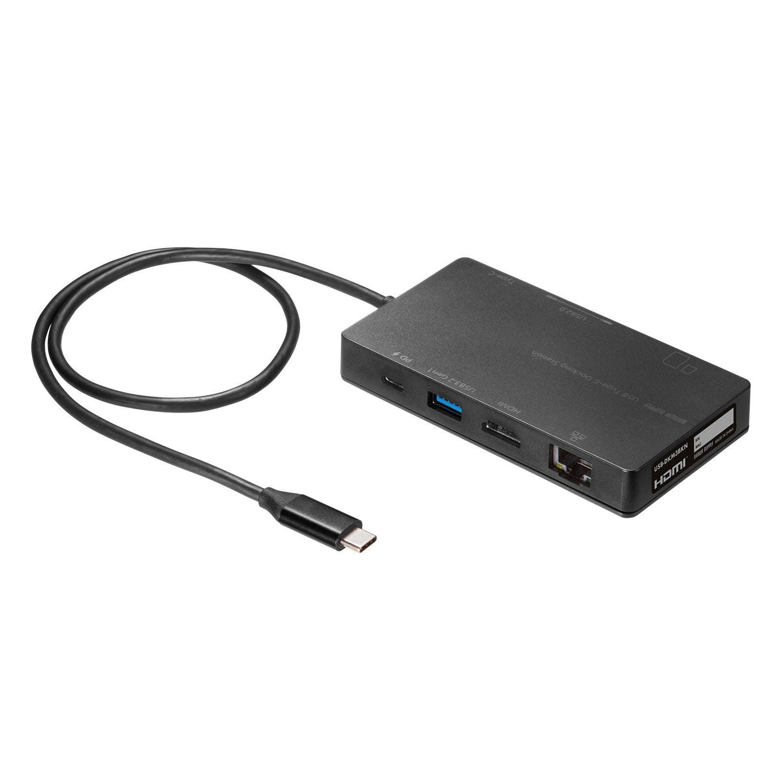 サンワサプライ、机に固定できるUSB Type-Cドッキングステーションを発売 - 画像3
