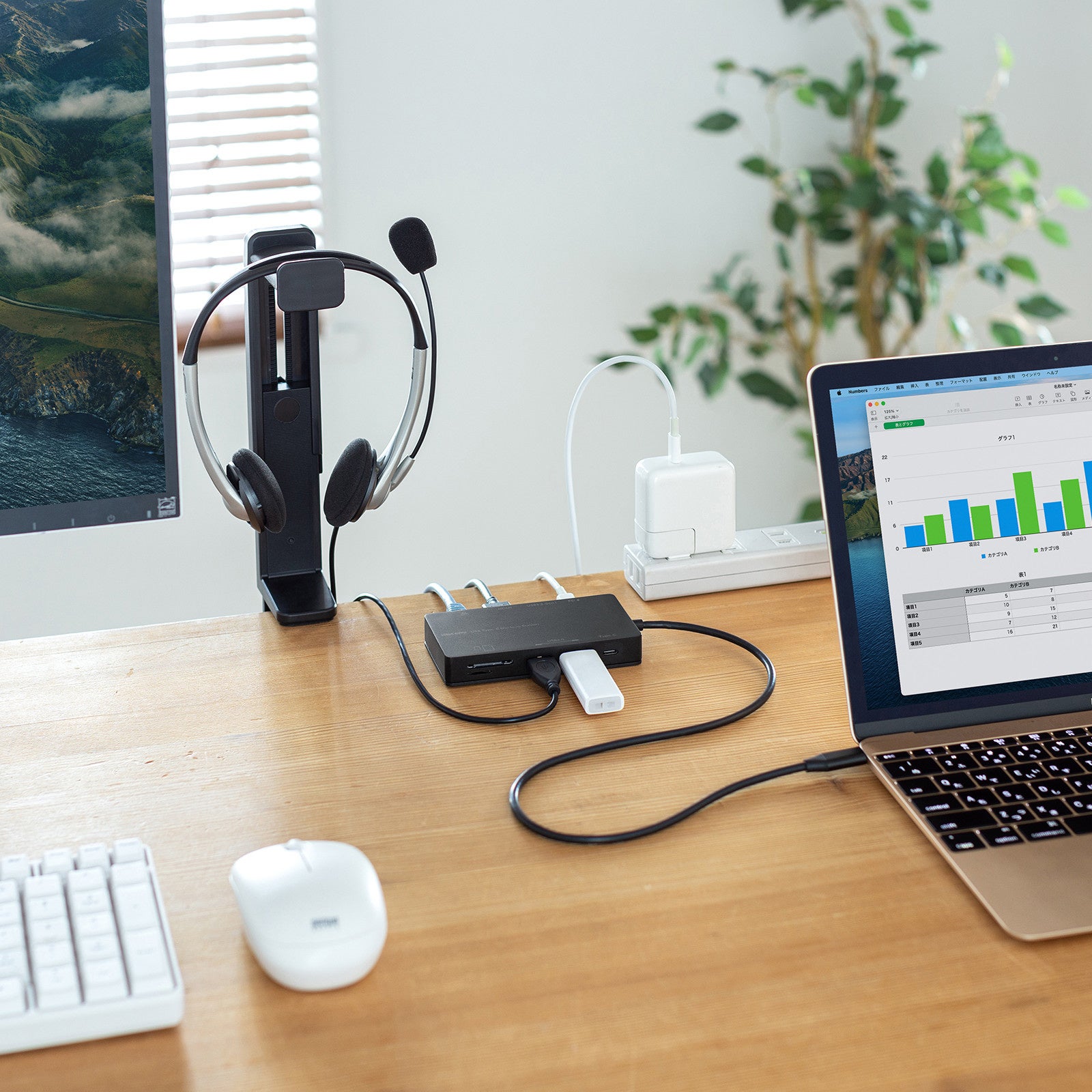 サンワサプライ、机に固定できるUSB Type-Cドッキングステーションを発売 - 画像7