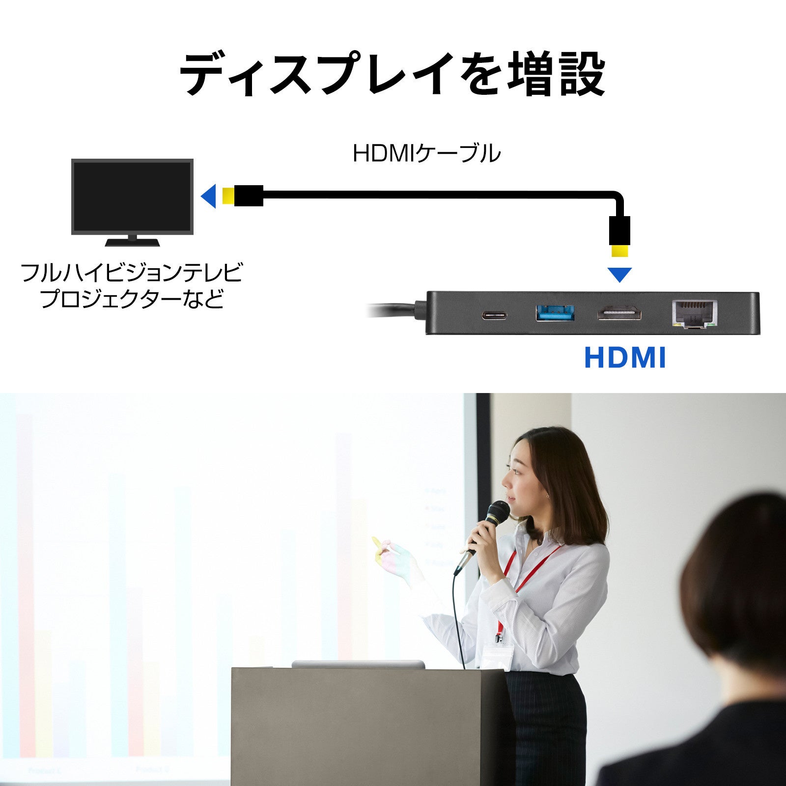 サンワサプライ、机に固定できるUSB Type-Cドッキングステーションを発売 - 画像9