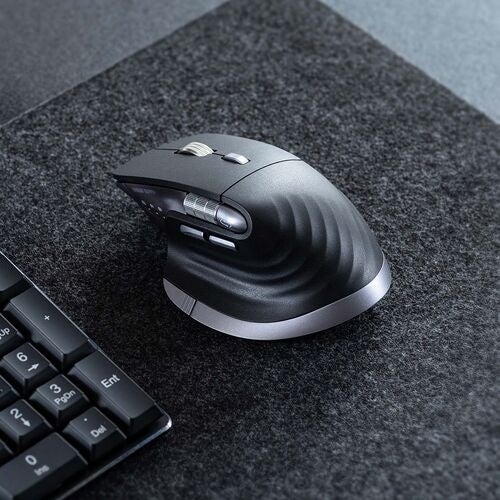 サンワダイレクト、サイド・高速スクロール対応の多機能マウス「VELZA」を発売 - 画像2