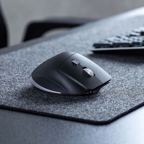 サンワダイレクト、サイド・高速スクロール対応の多機能マウス「VELZA」を発売 - 画像3