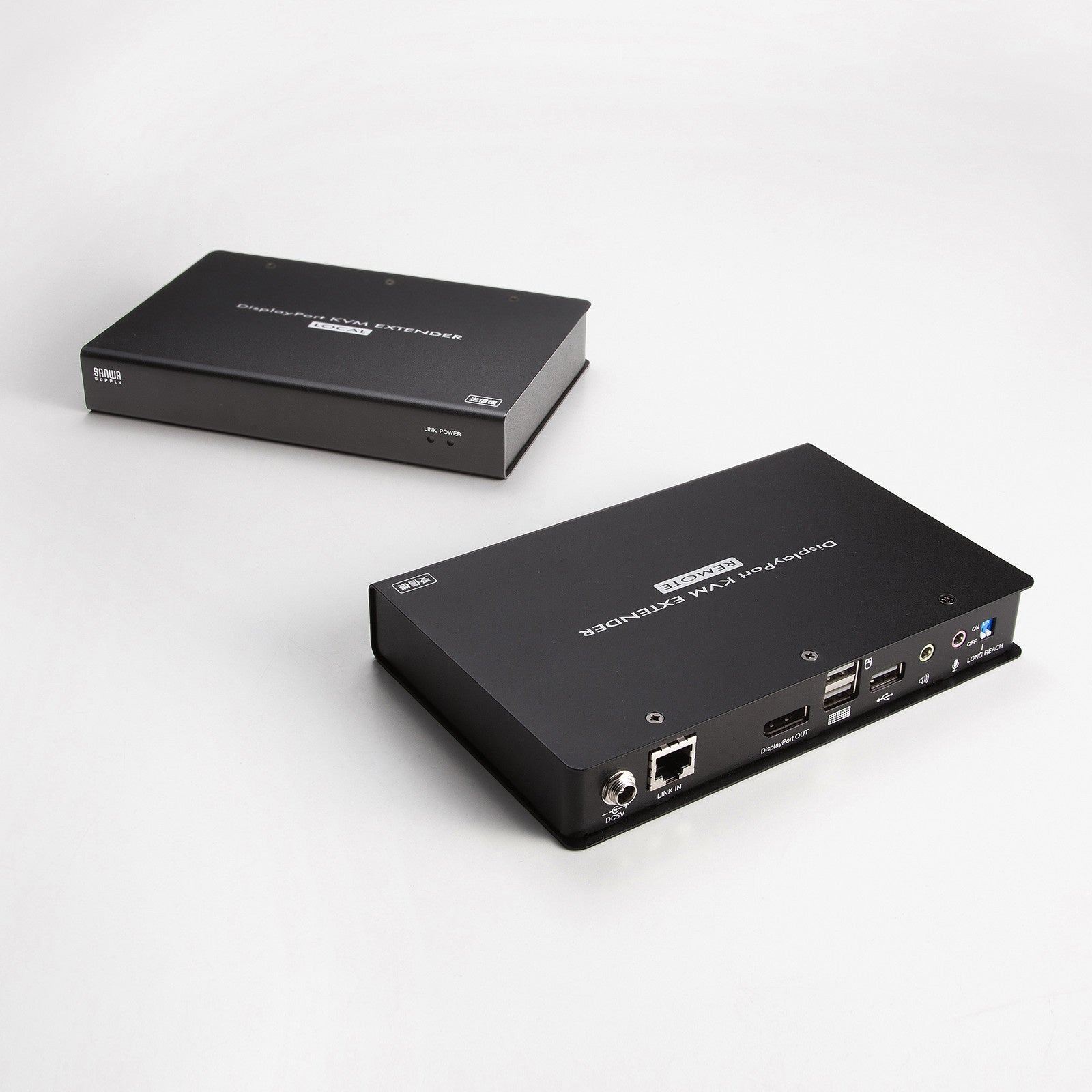 サンワサプライ、LANケーブルで最大100m延長できるDisplayPort対応KVMエクステンダーを発売 - 画像3