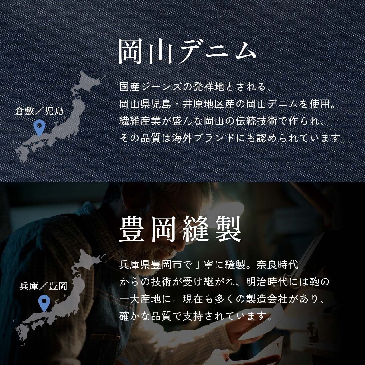 サンワダイレクト、岡山デニムと豊岡製生地のビジネスリュック発売 - 画像5