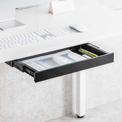 サンワダイレクト、デスク下に後付けできる引き出しを発売 - 画像2