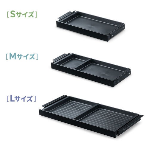 サンワダイレクト、デスク下に後付けできる引き出しを発売 - 画像3