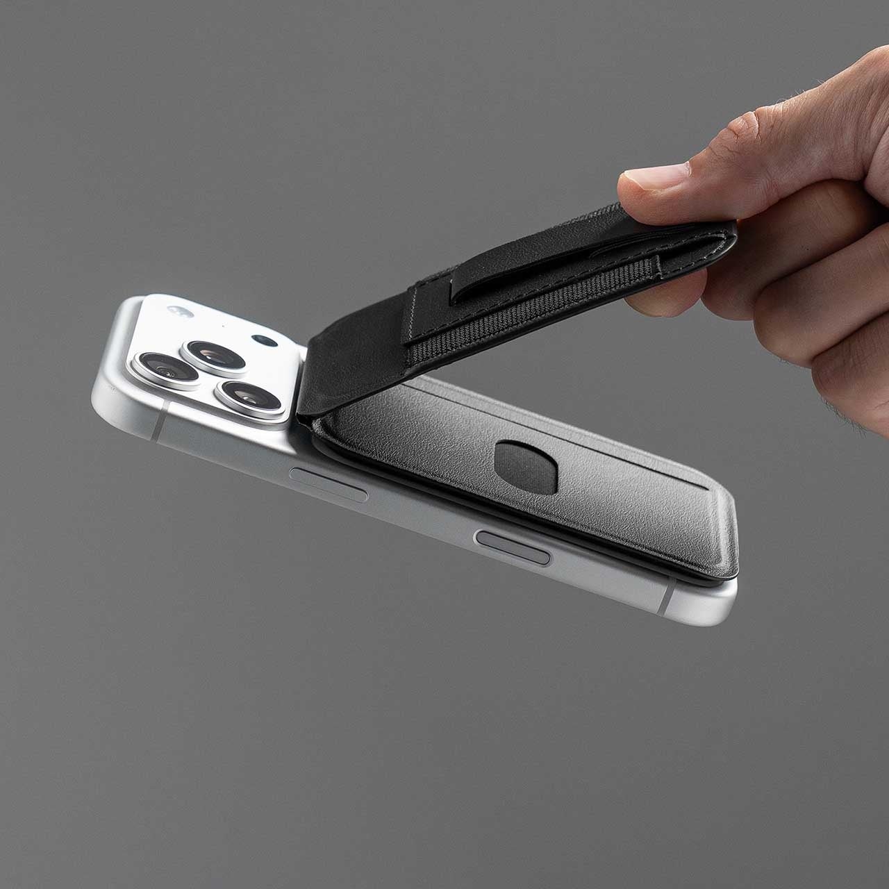 サンワダイレクト、カード収納とスタンド機能を備えたMagSafe対応アクセサリを発売 - 画像9