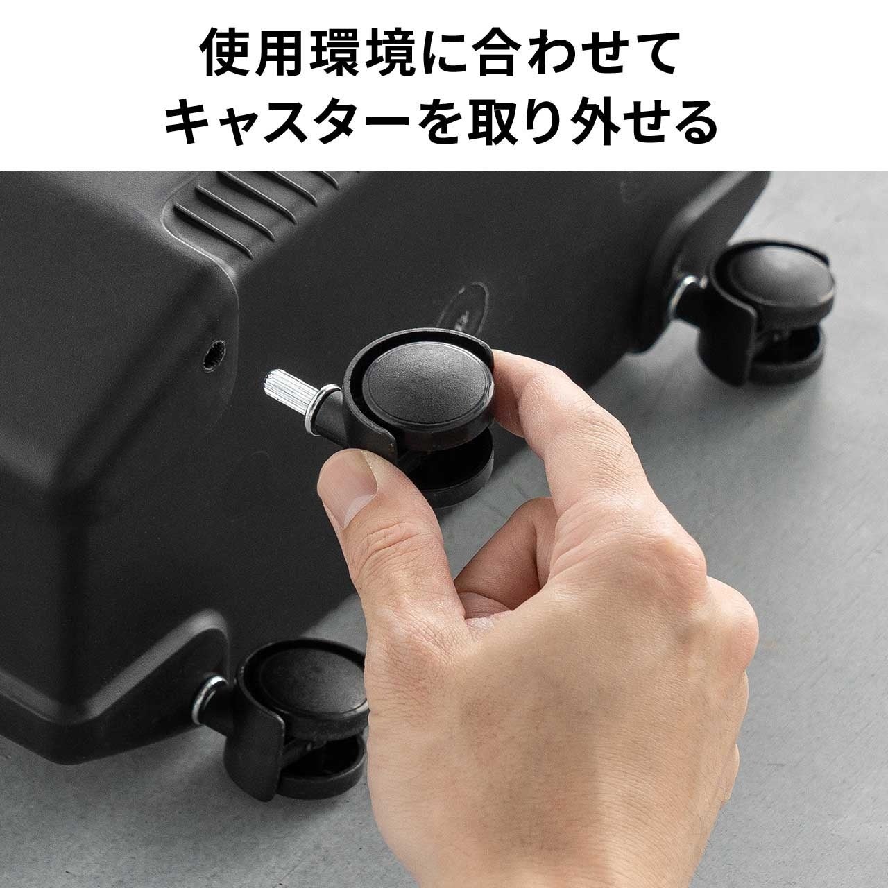 サンワダイレクト、8Lタンク搭載の強力ノズル噴射式ミストファンを発売 - 画像15