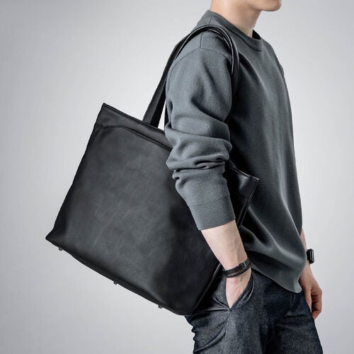 サンワダイレクト、オンオフ使える上質なPUレザートートバッグを発売 - 画像2