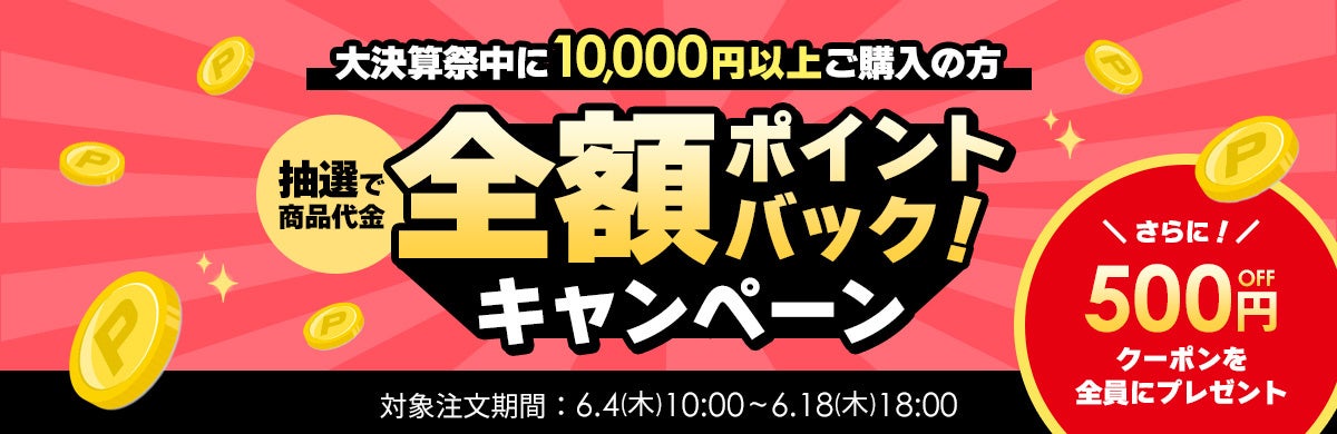 サンワダイレクト、6月4日より「大決算祭」を開催 - 画像4
