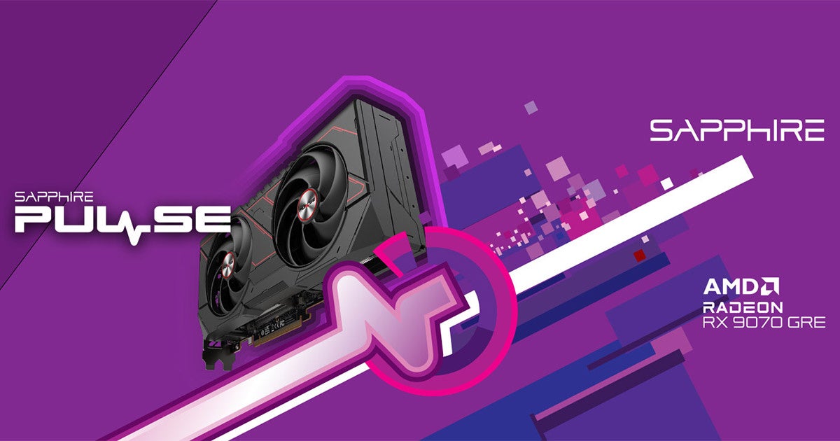 アスク、SAPPHIRE製「Radeon RX 9070 GRE」搭載グラボを発売 - 画像2