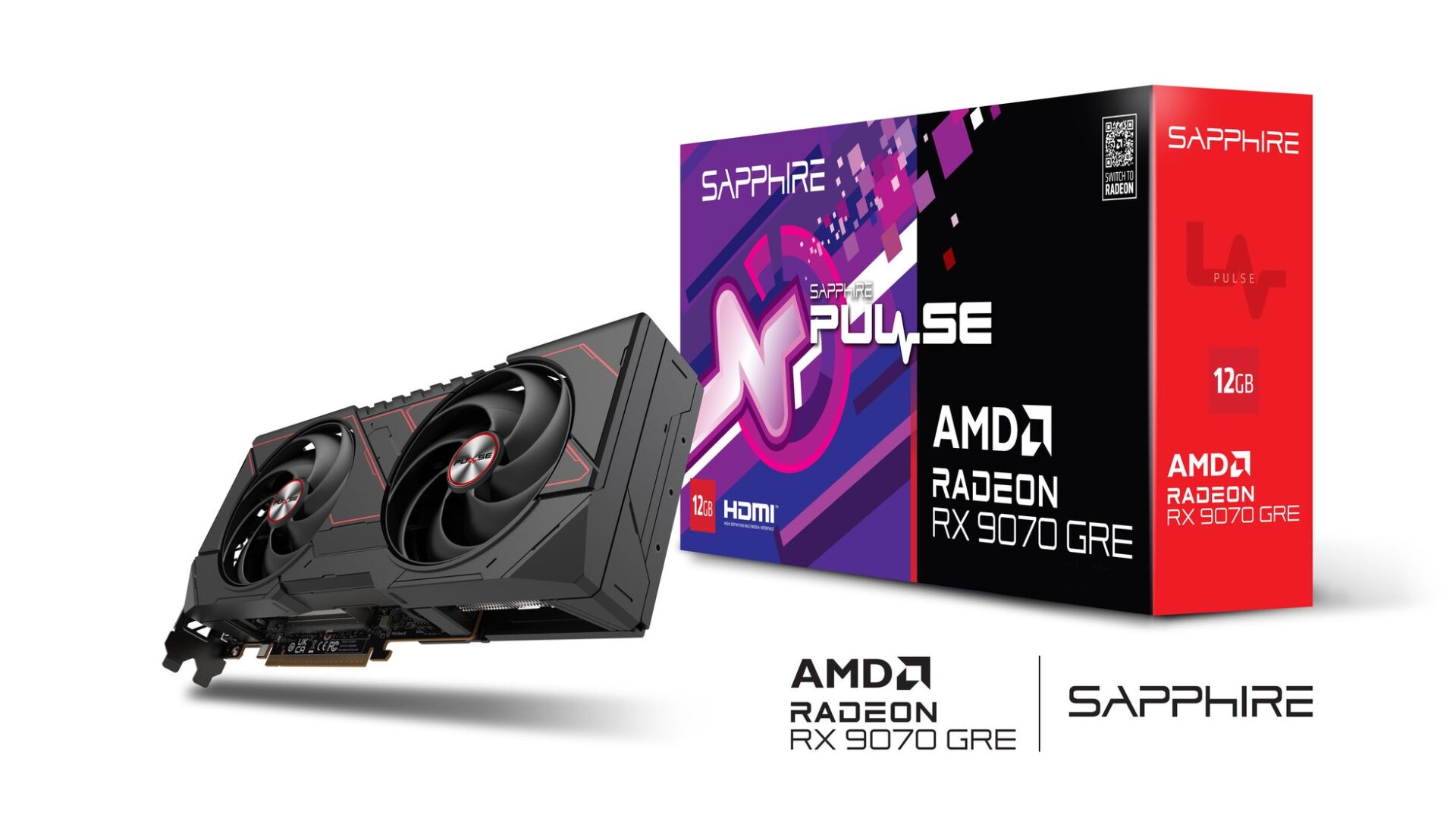 アスク、SAPPHIRE製「Radeon RX 9070 GRE」搭載グラボを発売 - 画像3