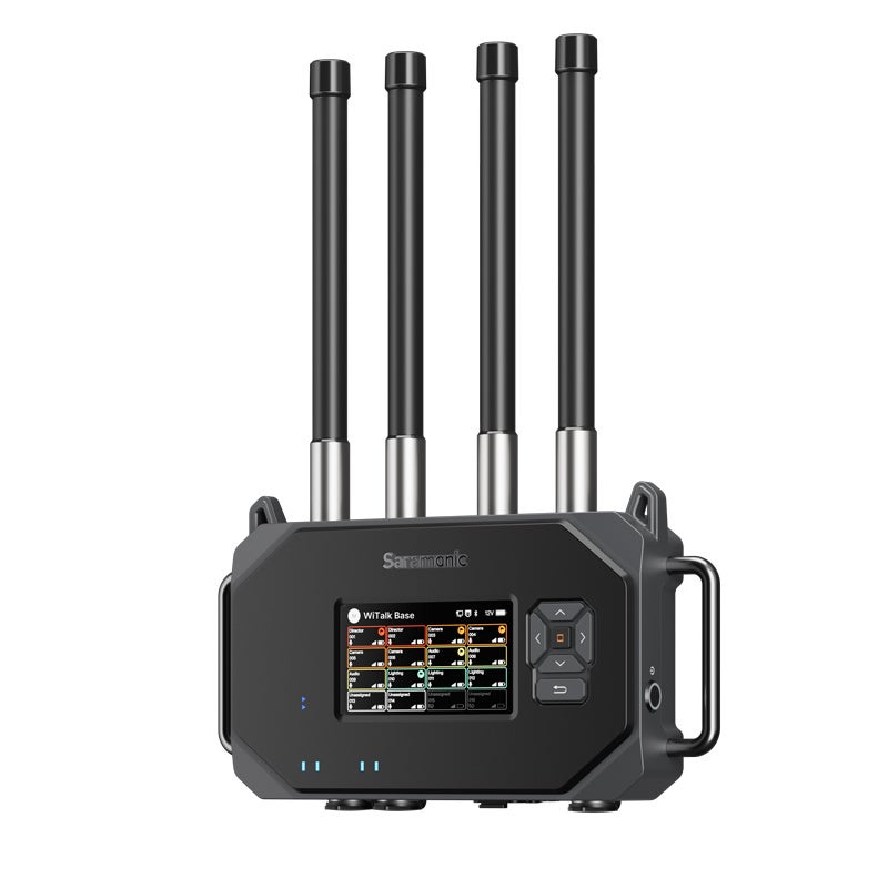 システムファイブ、プロ向けワイヤレスインカム「Saramonic WiTalk9 X」を発売 - 画像9