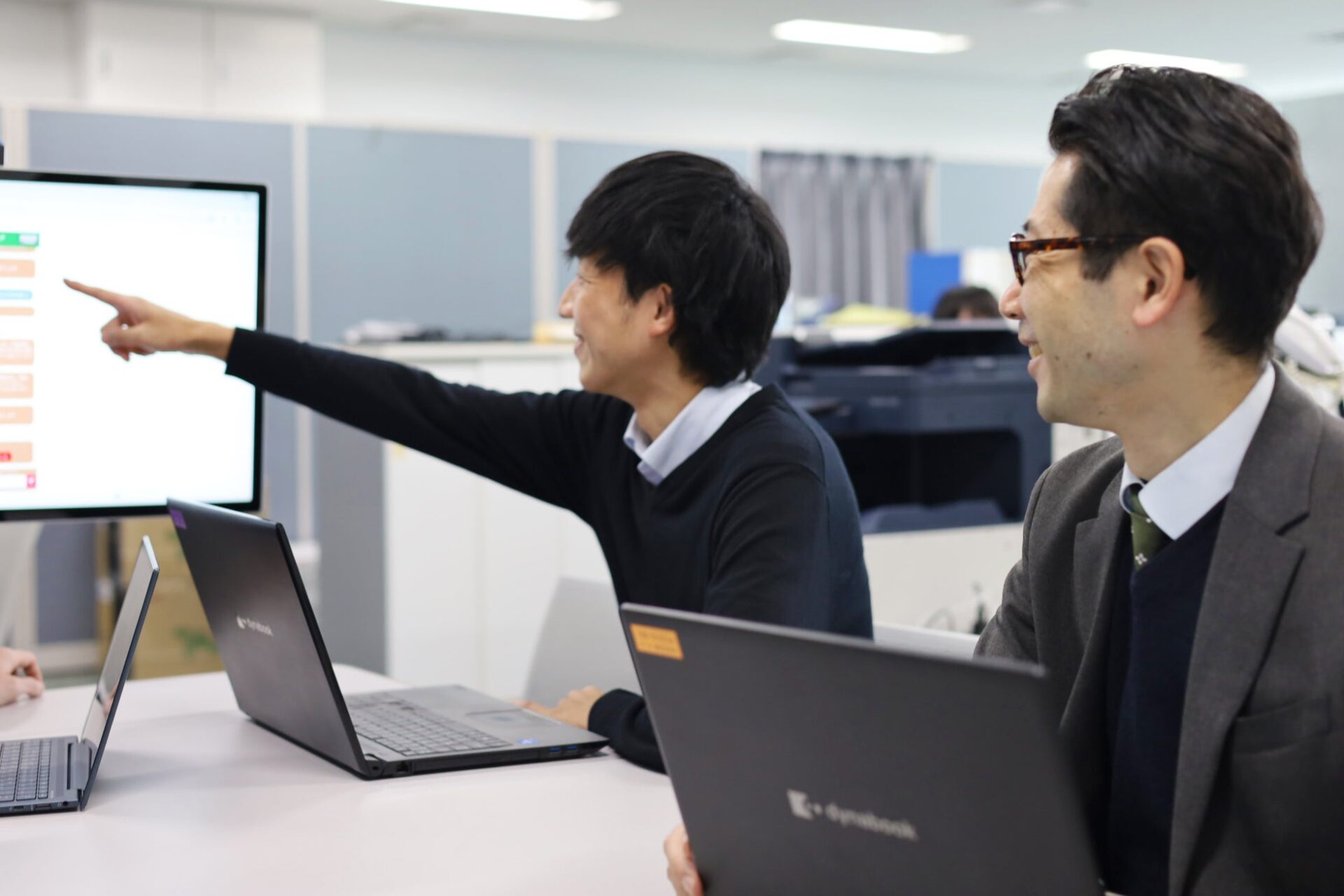 さつき、西尾市役所にモバイルタッチディスプレイを導入 - 画像6