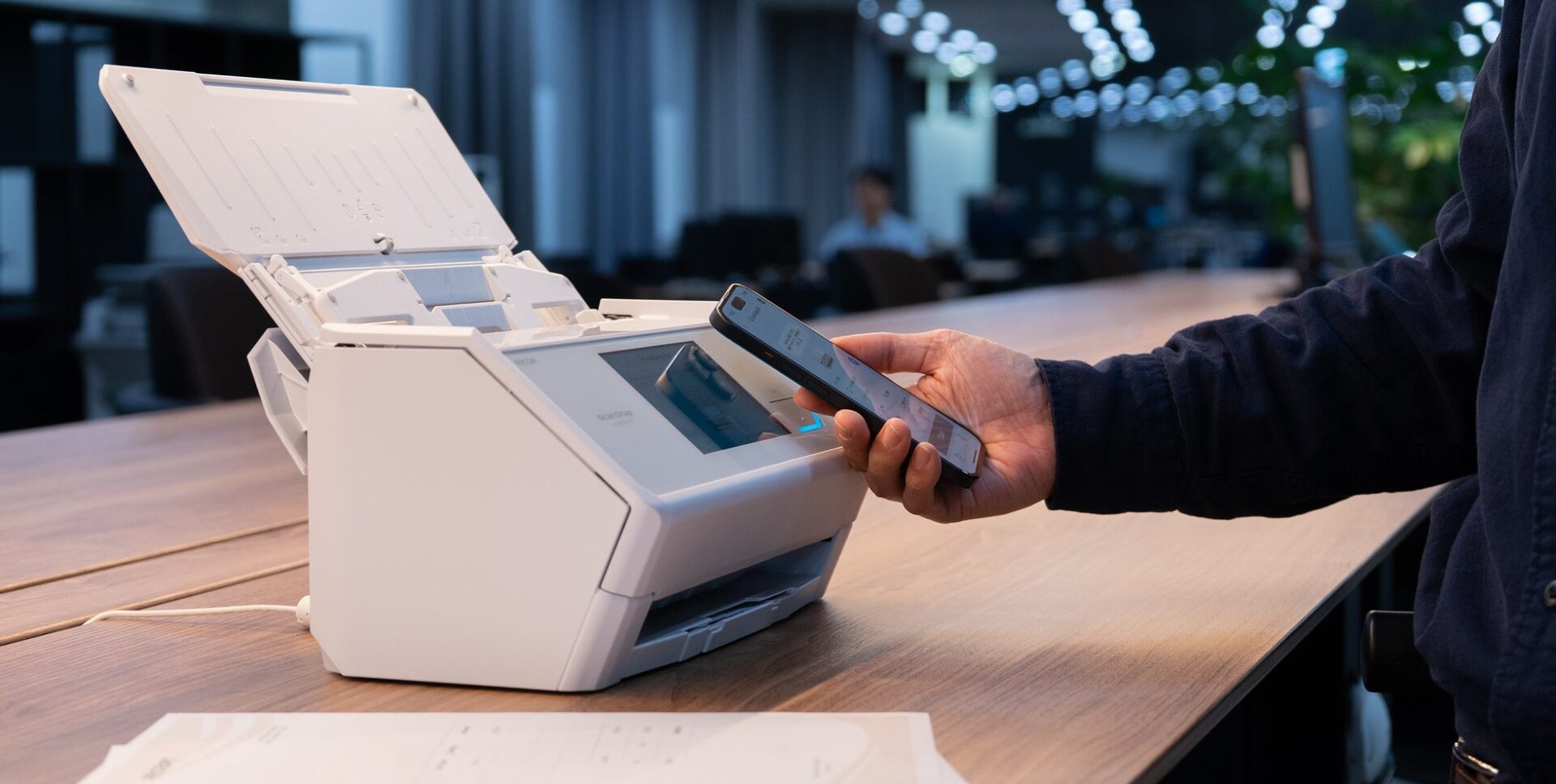 ScanSnap iX2500に新機能「ScanSnap Go」を提供開始 - 画像1