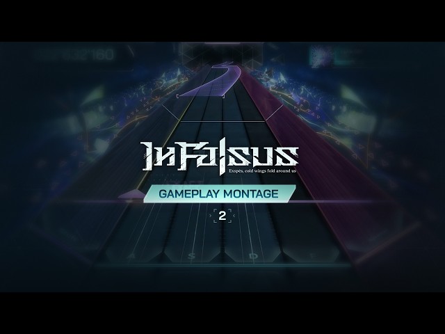 lowiro、新作リズムADVゲーム『In Falsus』をSteamにて発売開始｜『In Falsus』の製品概要（2枚目）