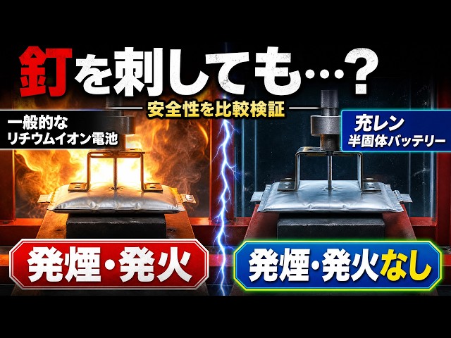 充レン、国内レンタル初となる燃えにくい「半固体バッテリー」を導入へ｜モバイルバッテリーの安全性を高める次世代技術の導入
