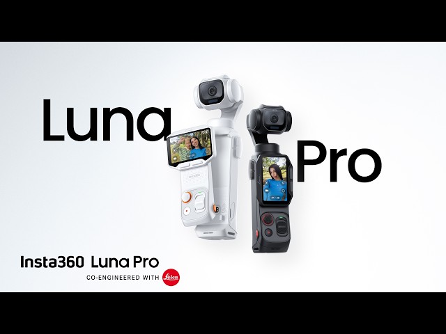 Insta360、8K Dolby Vision対応ジンバルカメラ「Luna Pro」を発売｜Luna Proの主要スペックと特徴