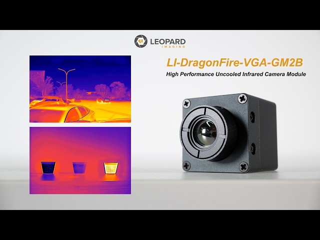 Ai Sensing、GMSL2対応の車載用サーマルカメラモジュール「LI-DragonFire-VGA-GM2B」を発表｜LI-DragonFire-VGA-GM2Bの概要