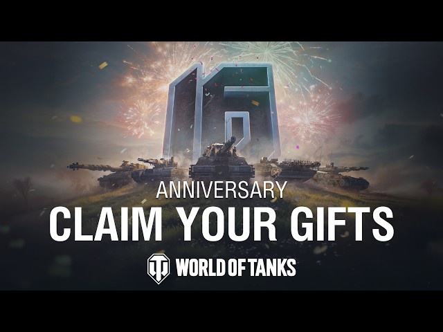 「World of Tanks」16周年記念イベントが開催、2026年最大規模のアップデート2.4も発表|16周年記念イベントと新コンテンツの概要