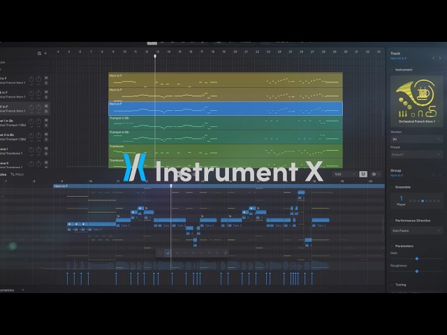 AHS、Dreamtonics開発のAI演奏合成ソフトウェア「Instrument X」を発売
