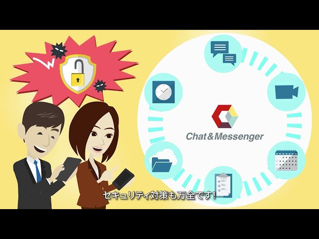 Chat&Messenger、Web会議の録画から文字起こし・要約・共有まで自動化するAI機能を追加｜Chat&Messengerの新機能の主な特徴