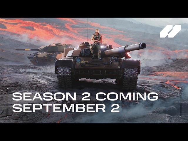 『World of Tanks: HEAT』、2026年9月2日よりシーズン2「ファイア・アンド・アッシュ」開幕｜新エージェント「ギャンビット」の参戦