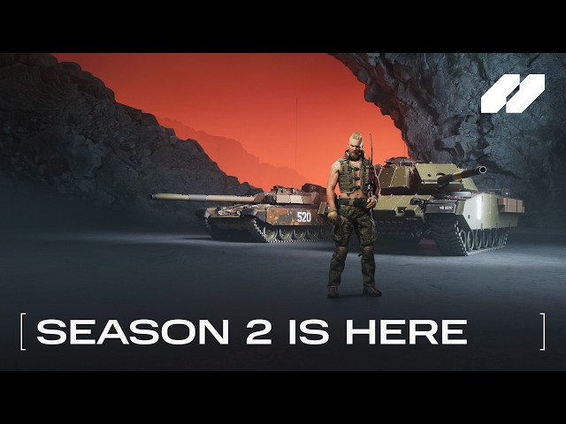 『World of Tanks: HEAT』、2026年9月2日よりシーズン2「ファイア・アンド・アッシュ」開幕｜ギャンビットとエンバーに加わる3輌の新車輌