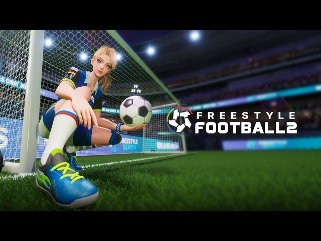 JOYCITY、『FreeStyle Football 2』Prime オープンベータテストの新トレーラーを公開