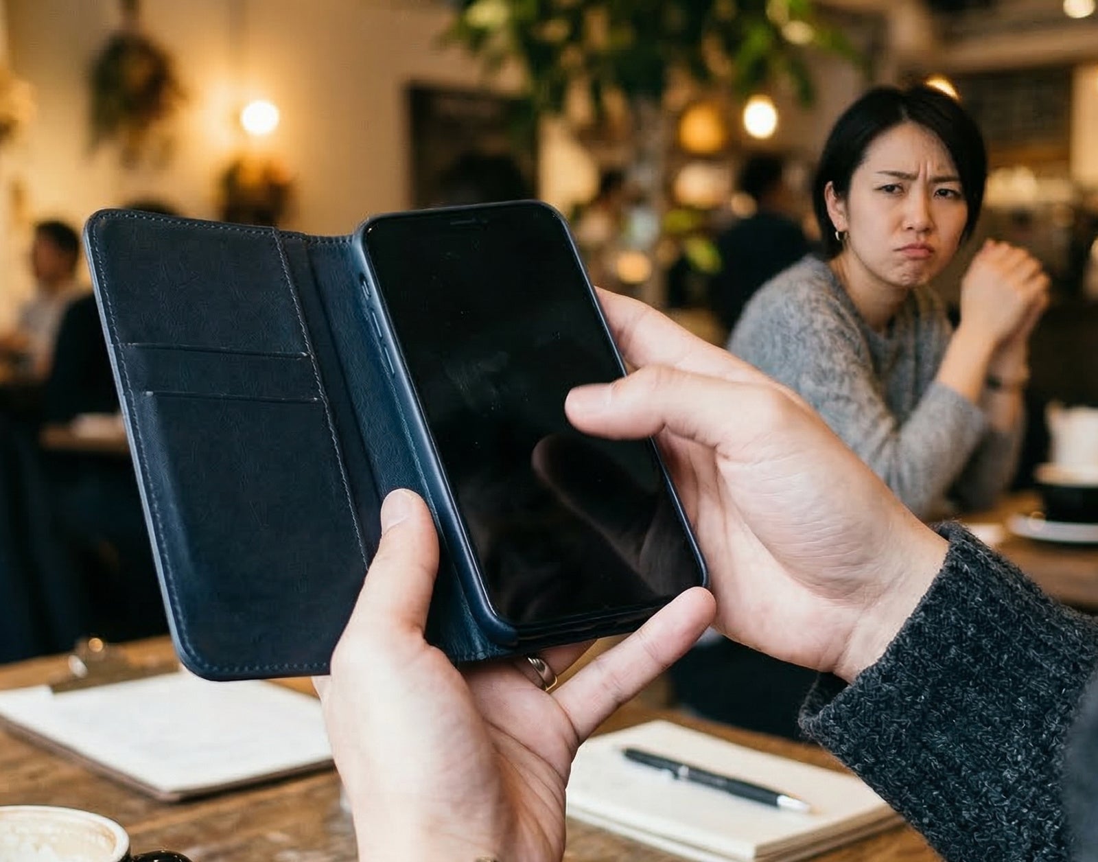 シーガル、カメラ穴のない栃木レザー製スマホケース「CAMHIDE」をMakuakeで先行販売 - 画像3