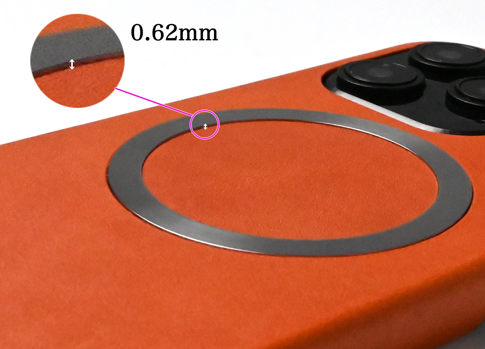 シーガル、カメラ穴のない栃木レザー製スマホケース「CAMHIDE」をMakuakeで先行販売 - 画像7