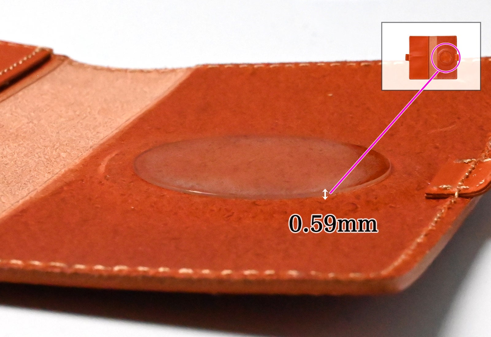 シーガル、カメラ穴のない栃木レザー製スマホケース「CAMHIDE」をMakuakeで先行販売 - 画像8