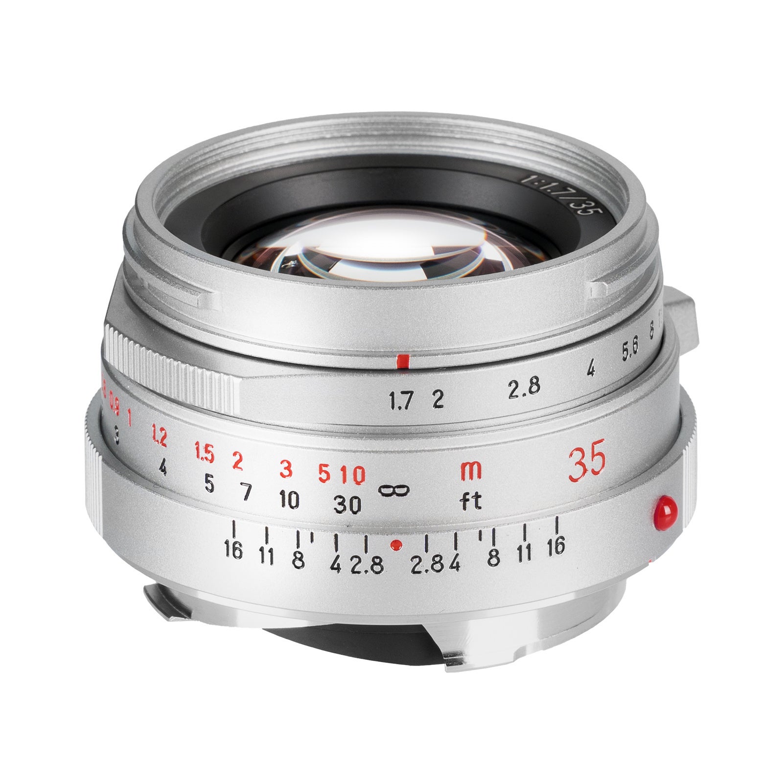 焦点工房、世界限定500本の「Seagull M35mm F1.7 ライカM Silver Limited」を発売｜製品の発売情報