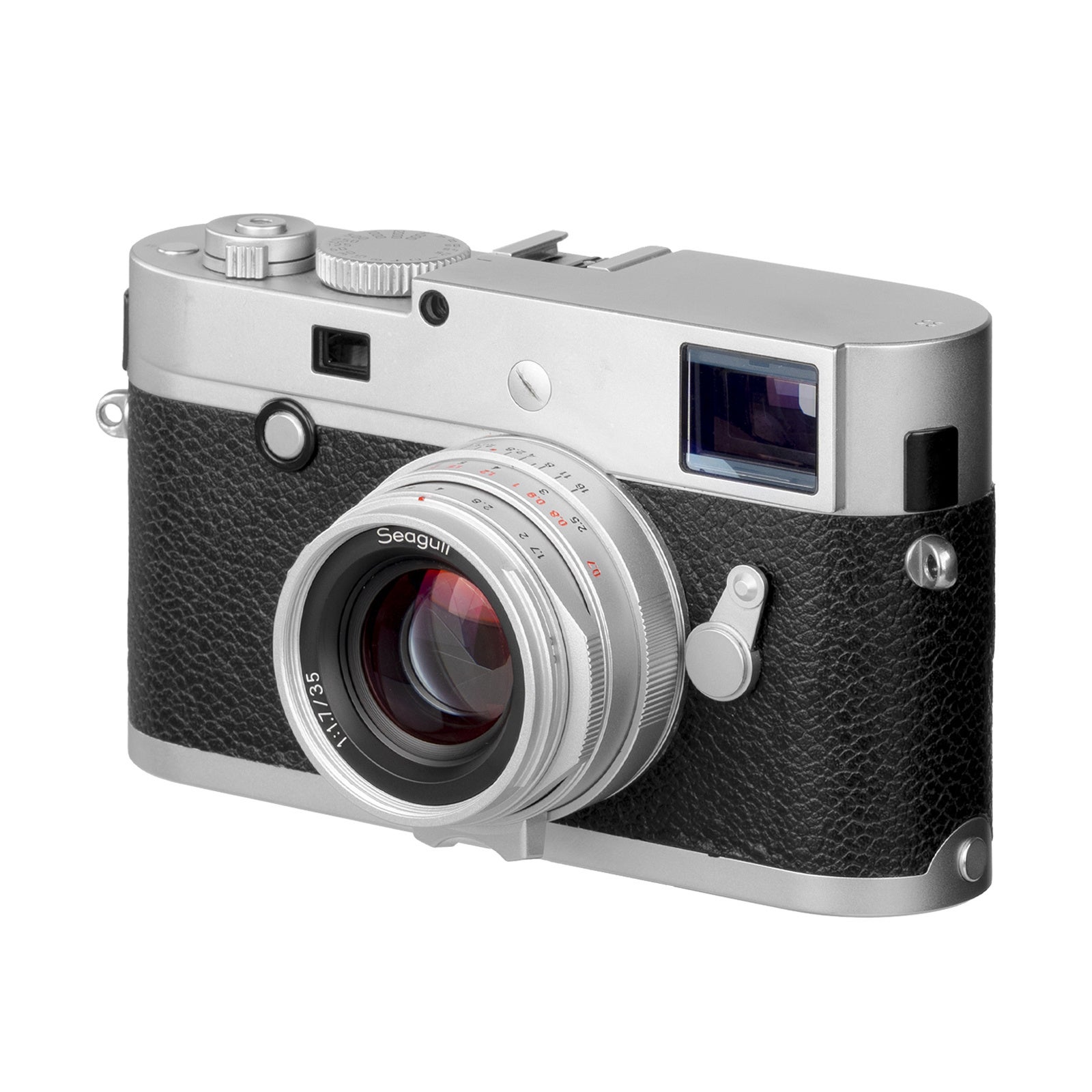 焦点工房、世界限定500本の「Seagull M35mm F1.7 ライカM Silver Limited」を発売｜製品の発売情報