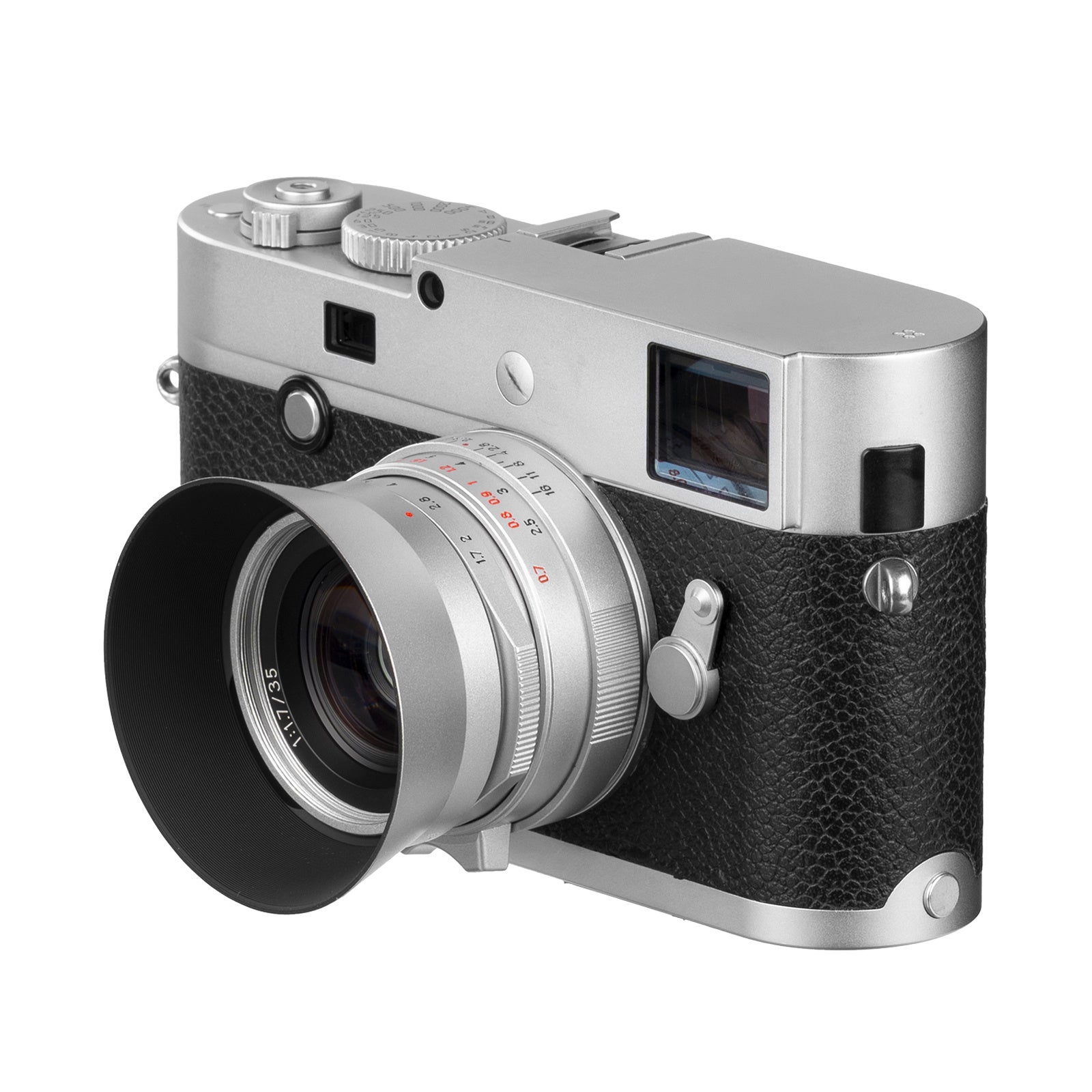 焦点工房、世界限定500本の「Seagull M35mm F1.7 ライカM Silver Limited」を発売|製品の発売情報