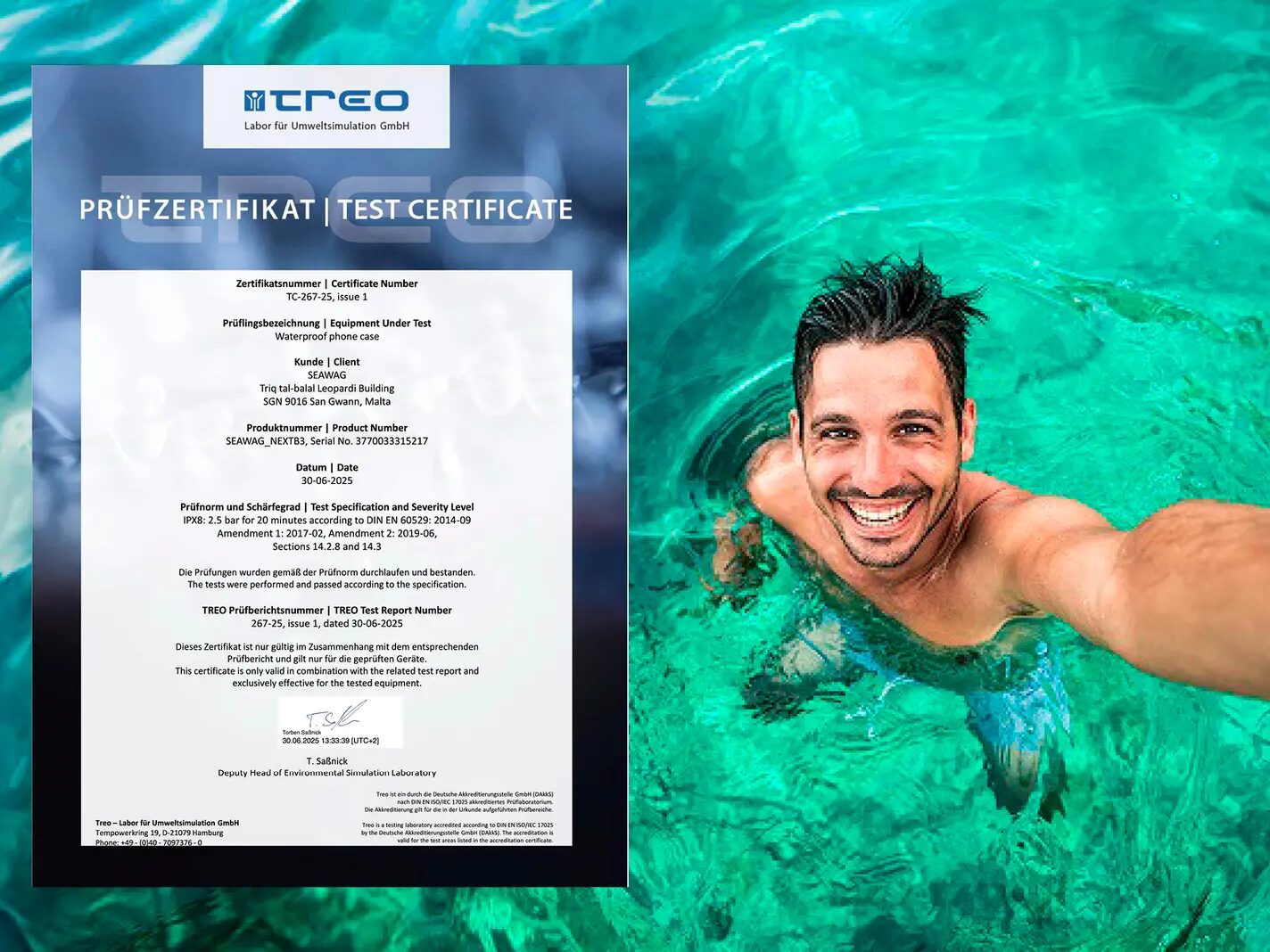 防水スマホケース「Seawag」がMakuakeで先行販売開始 - 画像4