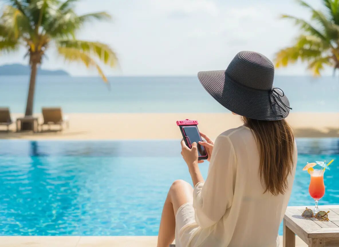 防水スマホケース「Seawag」がMakuakeで先行販売開始 - 画像6