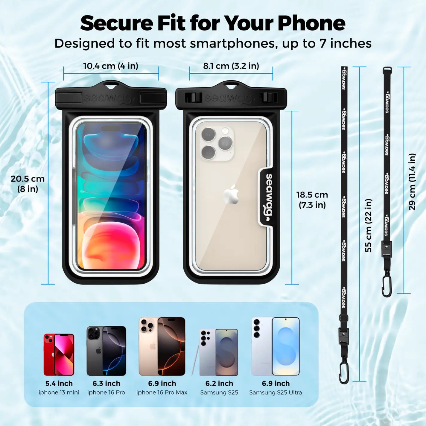 防水スマホケース「Seawag」がMakuakeで先行販売開始 - 画像7