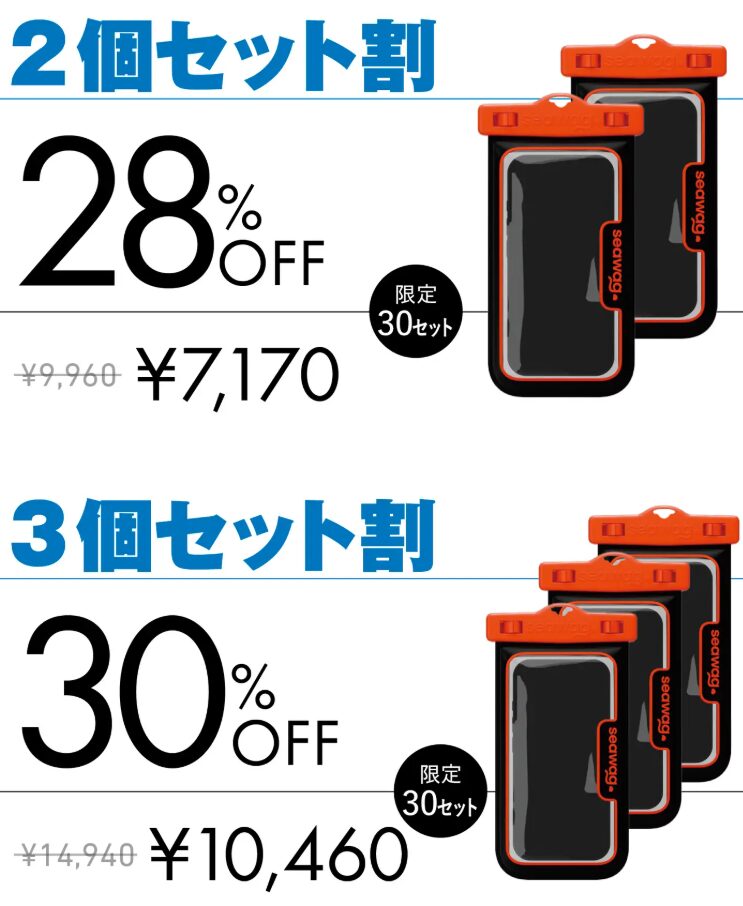 防水スマホケース「Seawag」がMakuakeで先行販売開始 - 画像9